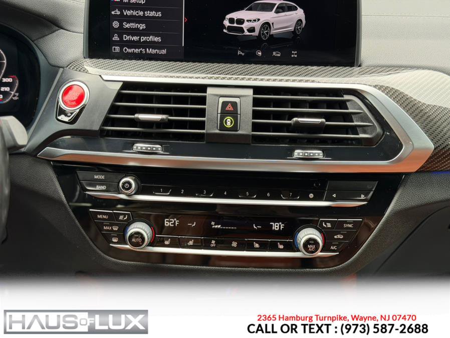 Used 2021 BMW X4 M Sports Activity Coupe w/ Competition Package image 33