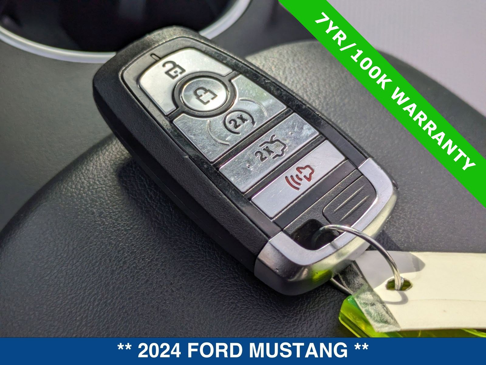 Certified 2024 Ford Mustang Premium image 25