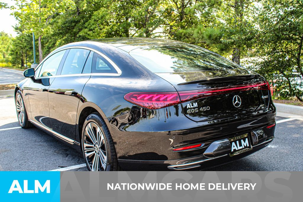 Used 2023 Mercedes-Benz EQS 450+ 4MATIC Sedan image 4