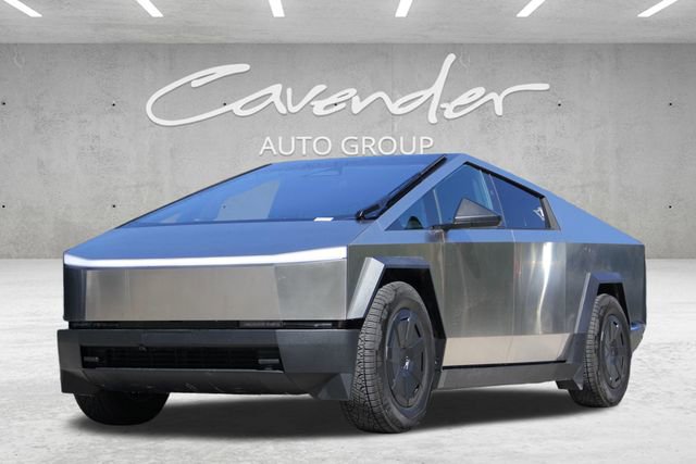 Used 2025 Tesla Cybertruck AWD Crew Cab