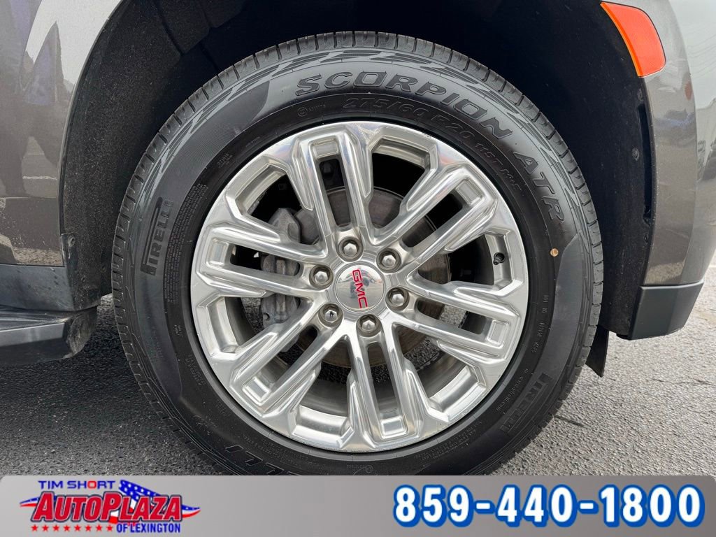 Used 2021 GMC Yukon SLT w/ SLT Luxury Plus Package image 18