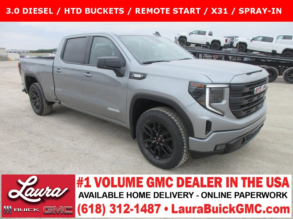 New 2026 GMC Sierra 1500 Elevation