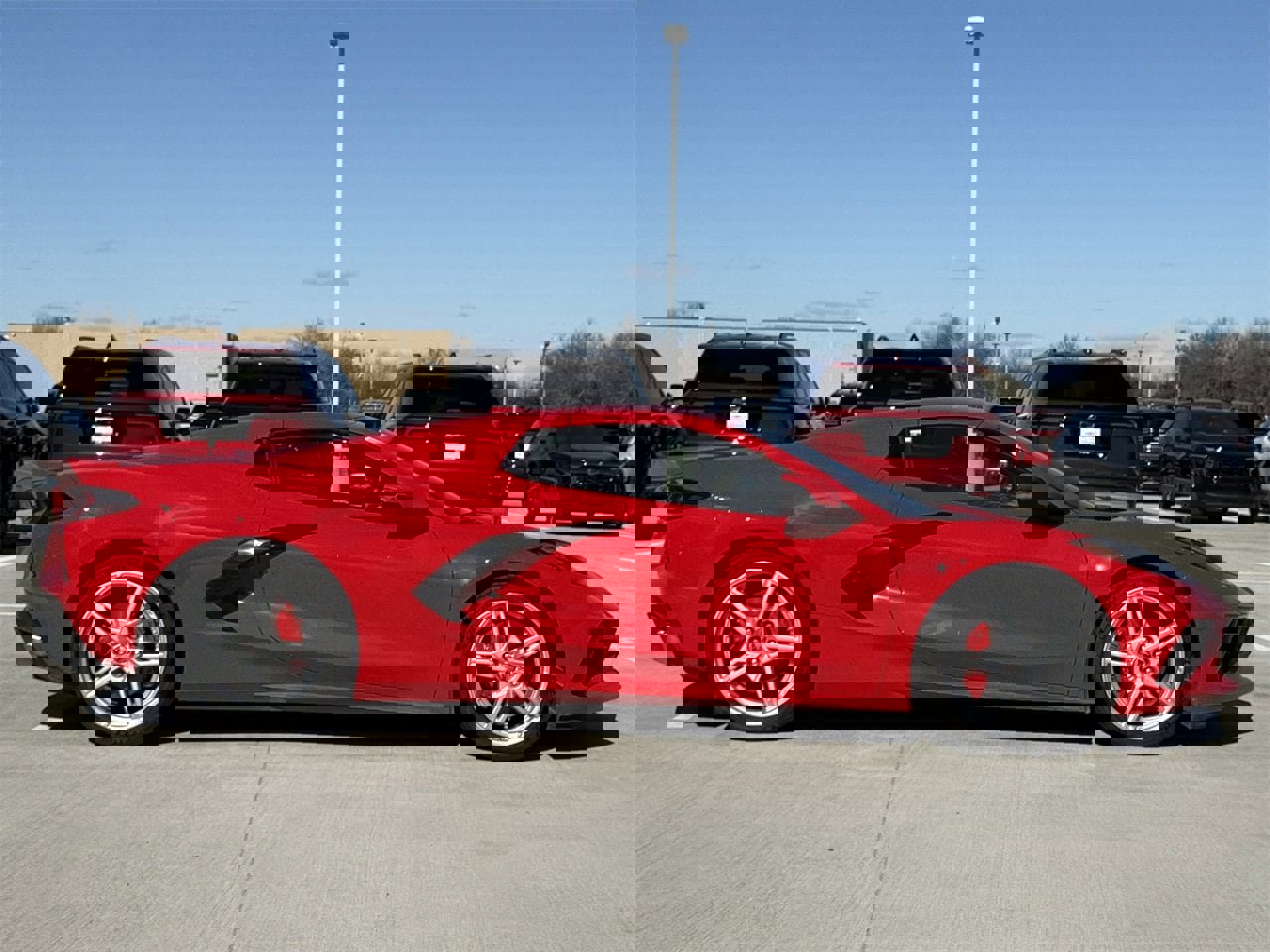 Used 2020 Chevrolet Corvette Stingray Preferred Conv w/ 2LT Preferred Equipment Group image 3