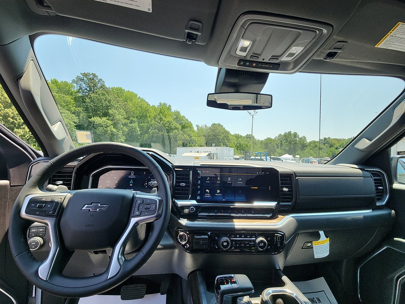 New 2026 Chevrolet Silverado 1500 RST w/ Z71 Off-Road Package AWD/4WD image 20