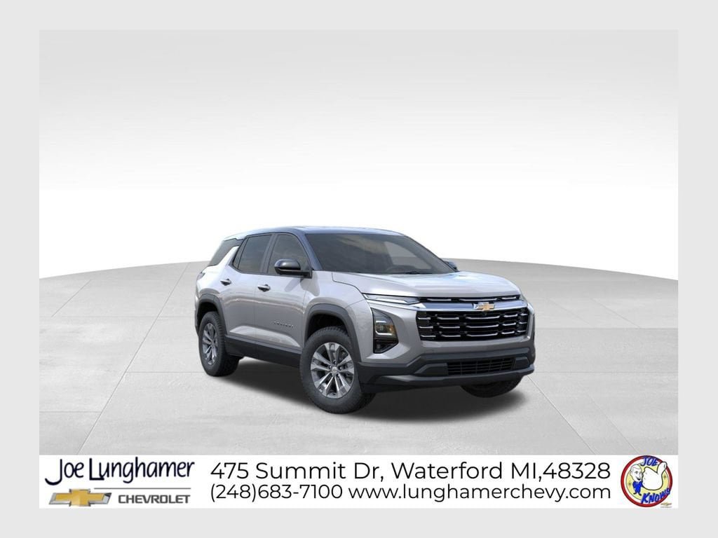 New 2026 Chevrolet Equinox LT w/ Safety and Technology Package FWD image 1