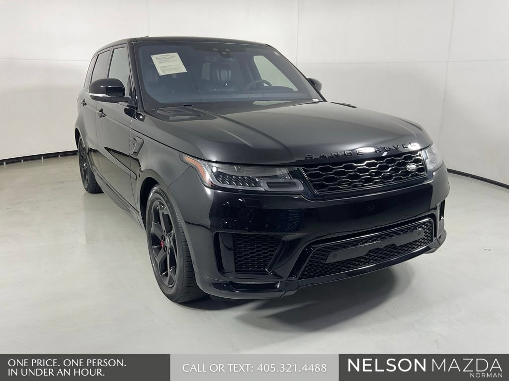 Used 2021 Land Rover Range Rover Sport HST AWD/4WD image 3