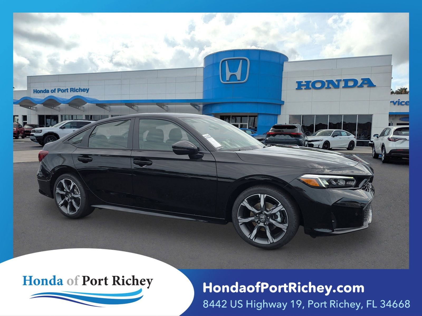 New 2026 Honda Civic Sport Touring