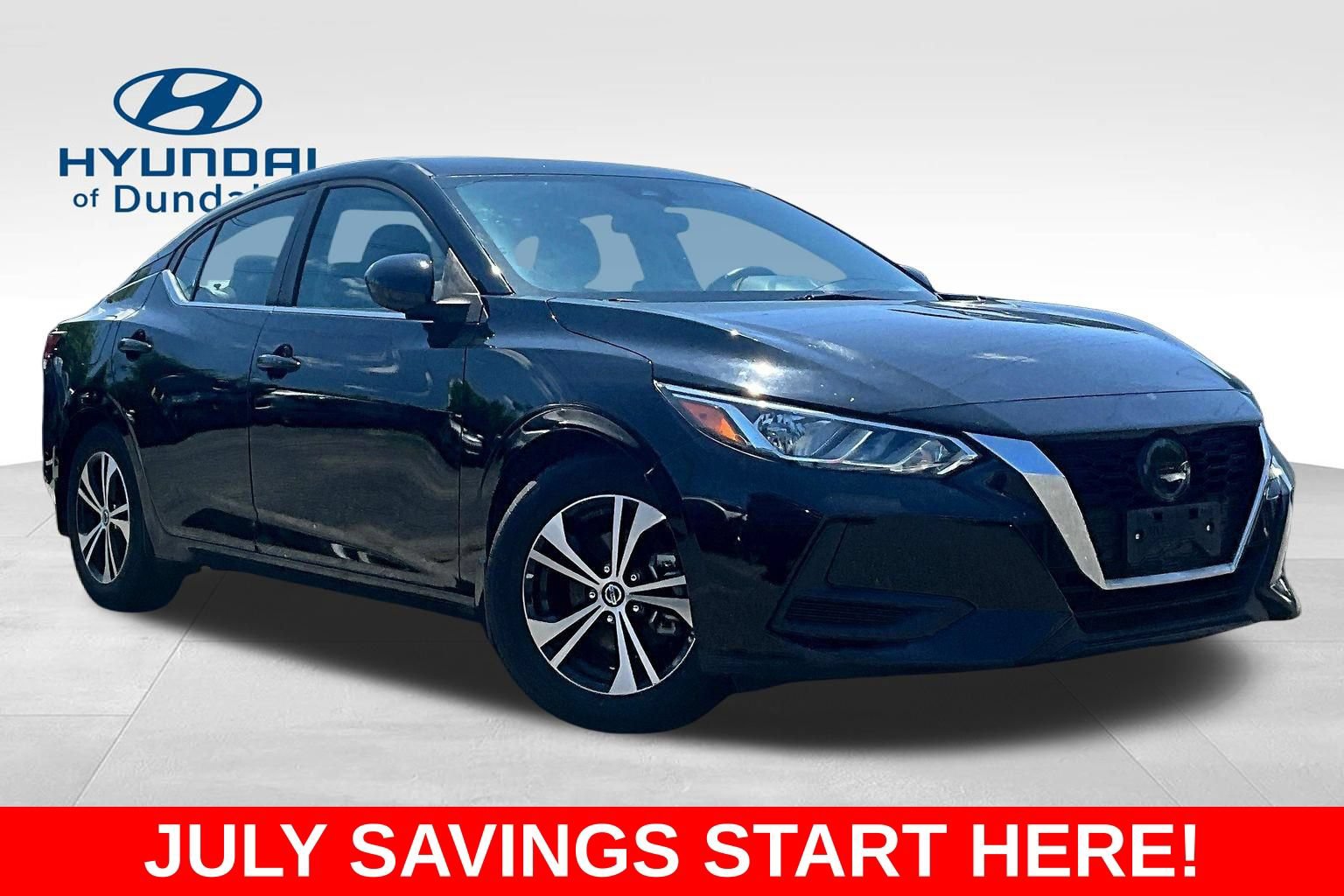 Used 2021 Nissan Sentra SV FWD image 2