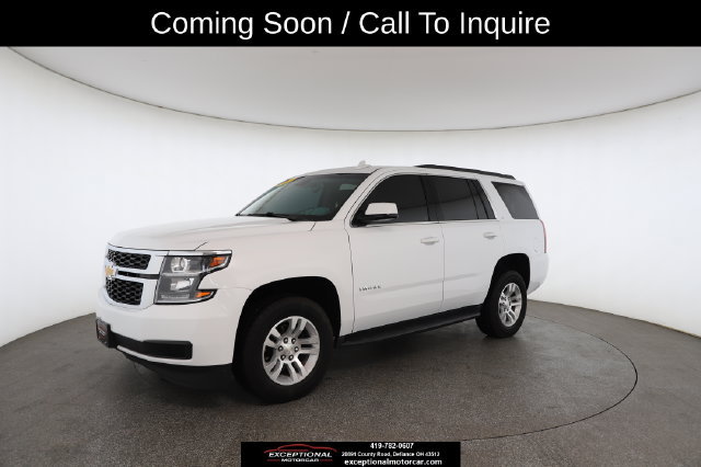 Used 2019 Chevrolet Tahoe LT AWD/4WD image 2
