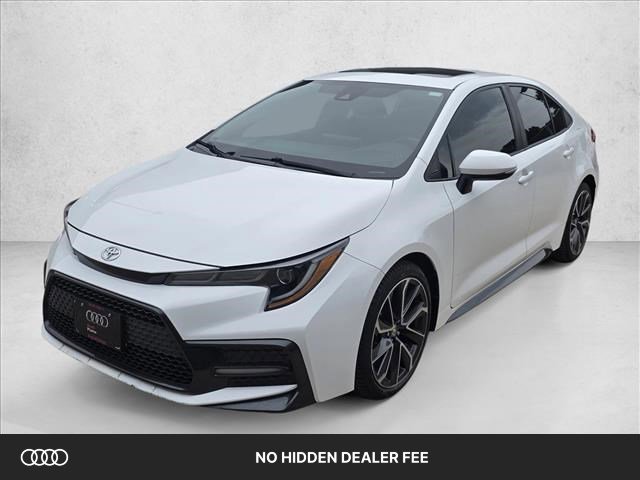 Used 2020 Toyota Corolla SE w/ SE Premium Package FWD image 1