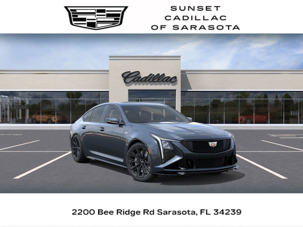 New 2026 Cadillac CT5 V Blackwing image 1