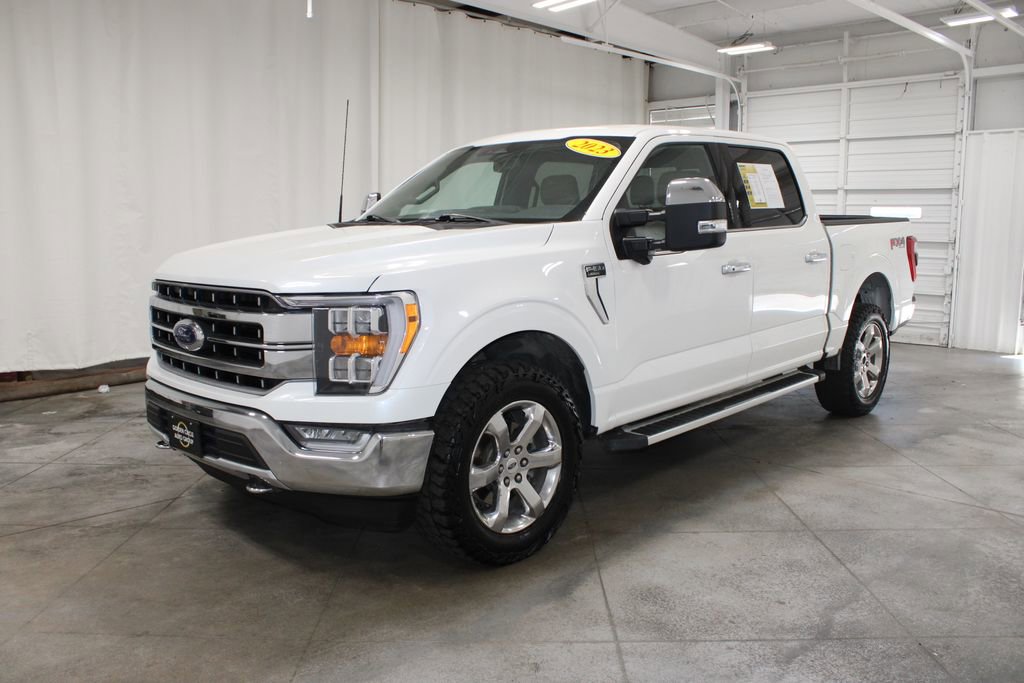 Used 2023 Ford F150 Lariat w/ Trailer Tow Package image 4