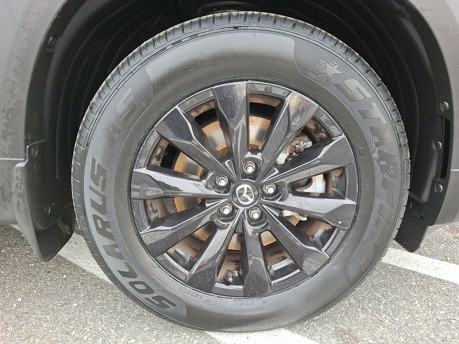 Used 2023 MAZDA CX-50 2.5 S w/ Preferred Plus Pkg image 8