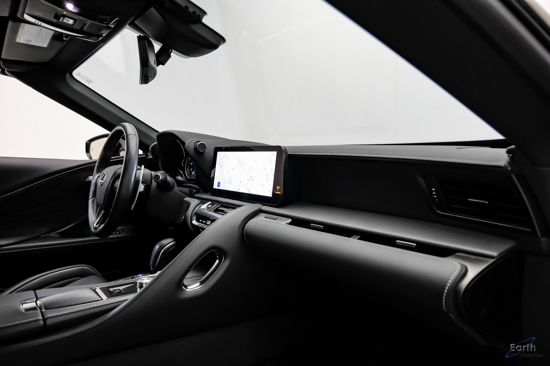 Used 2024 Lexus LC 500 Convertible w/ Touring Package RWD image 39