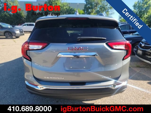 Certified 2024 GMC Terrain SLT w/ Tech Package AWD/4WD image 5