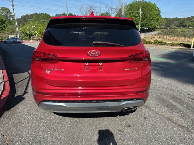 Certified 2023 Hyundai Santa Fe Calligraphy w/ Cargo Package image 4