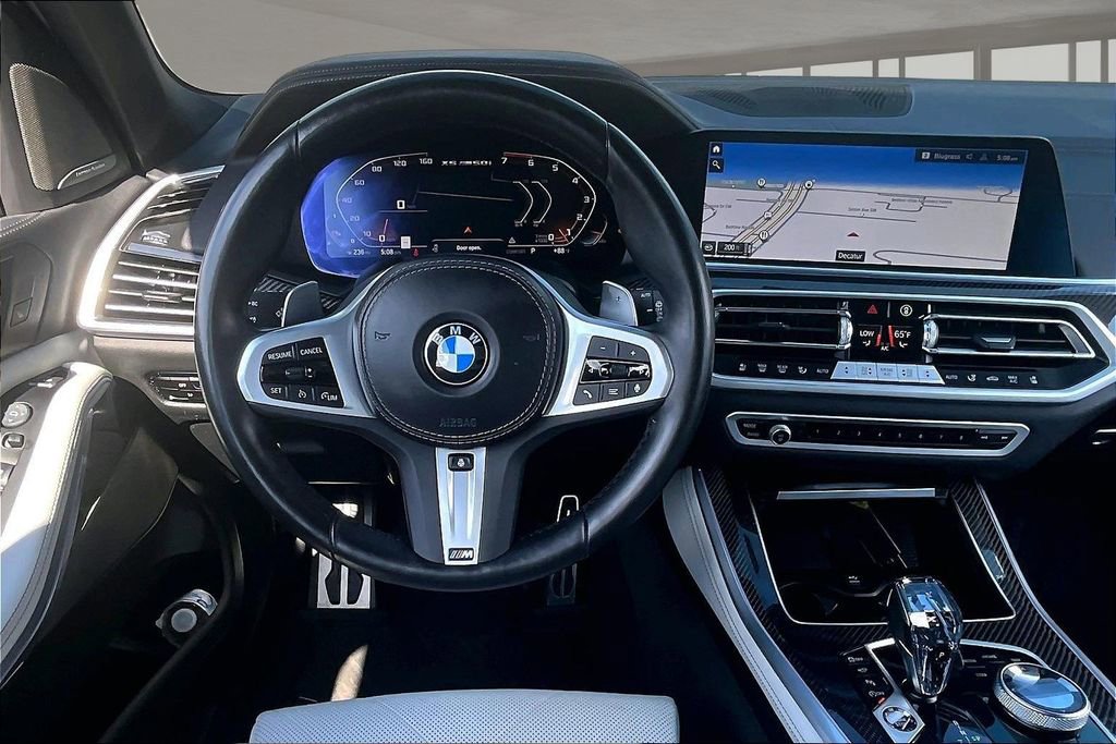 Used 2023 BMW X5 M50i w/ Executive Package AWD/4WD image 8