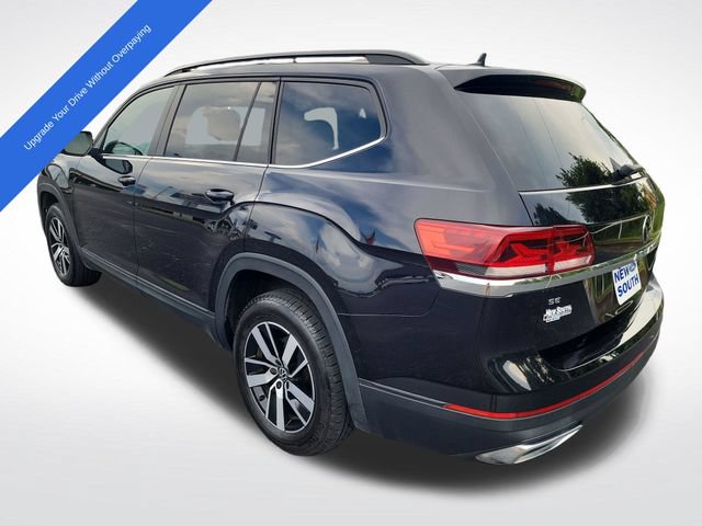 Used 2022 Volkswagen Atlas SE FWD image 3