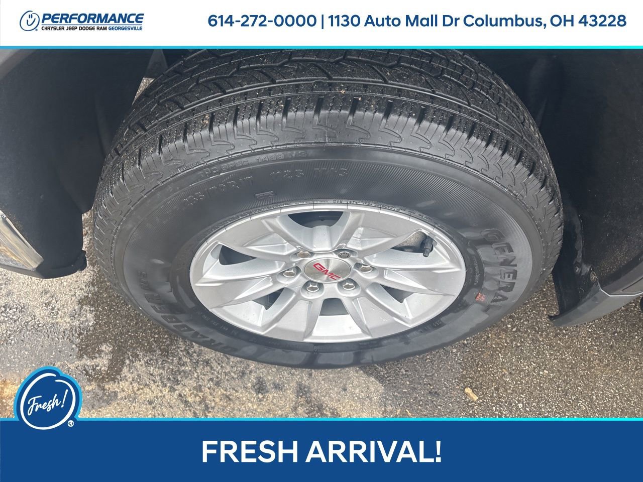 Used 2023 GMC Sierra 1500 Pro w/ Pro Value Package image 10