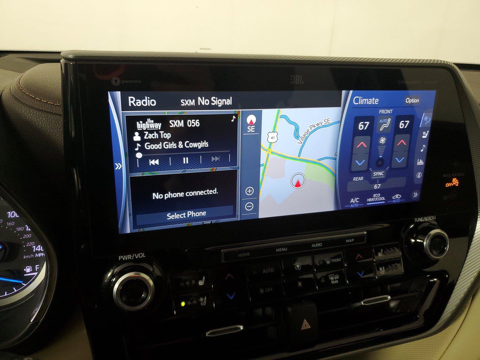 Used 2022 Toyota Highlander Platinum AWD/4WD image 28