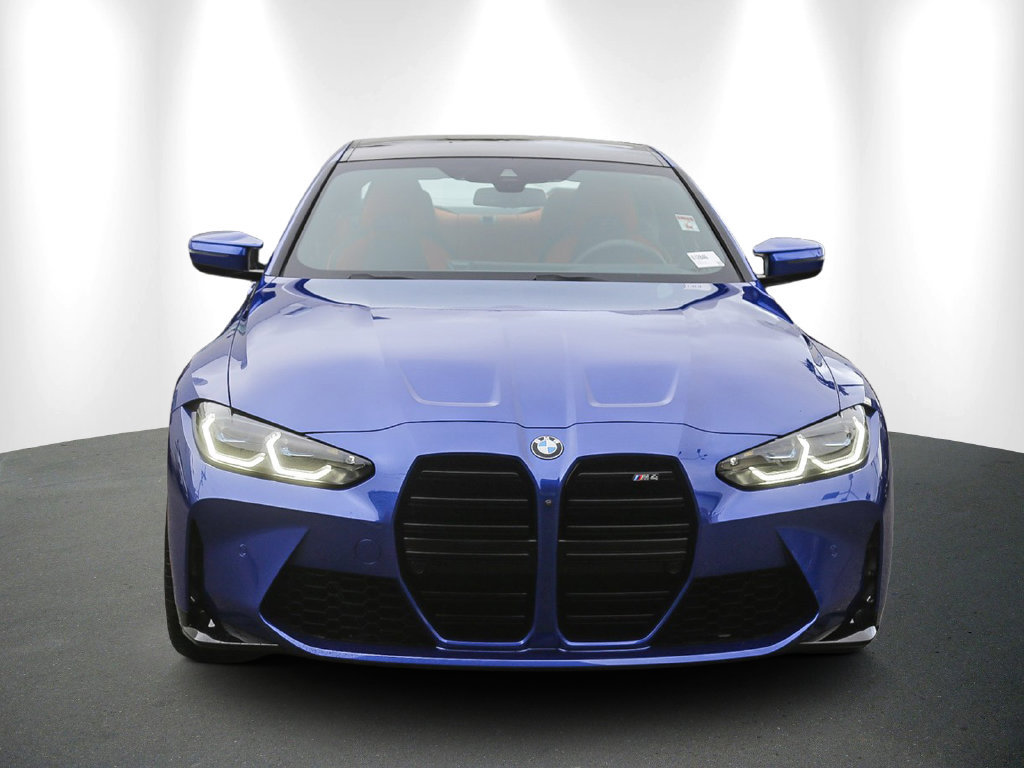 Used 2024 BMW M4 Coupe w/ Executive Package RWD image 2