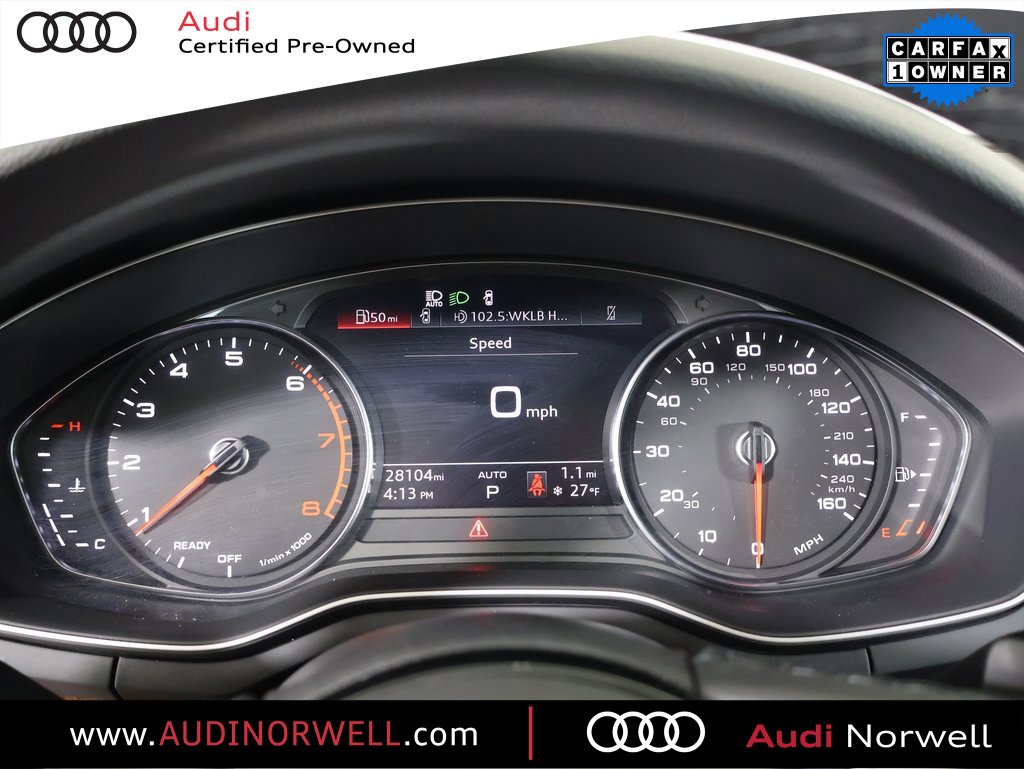 Certified 2023 Audi A4 2.0T Premium w/ Convenience Package image 32