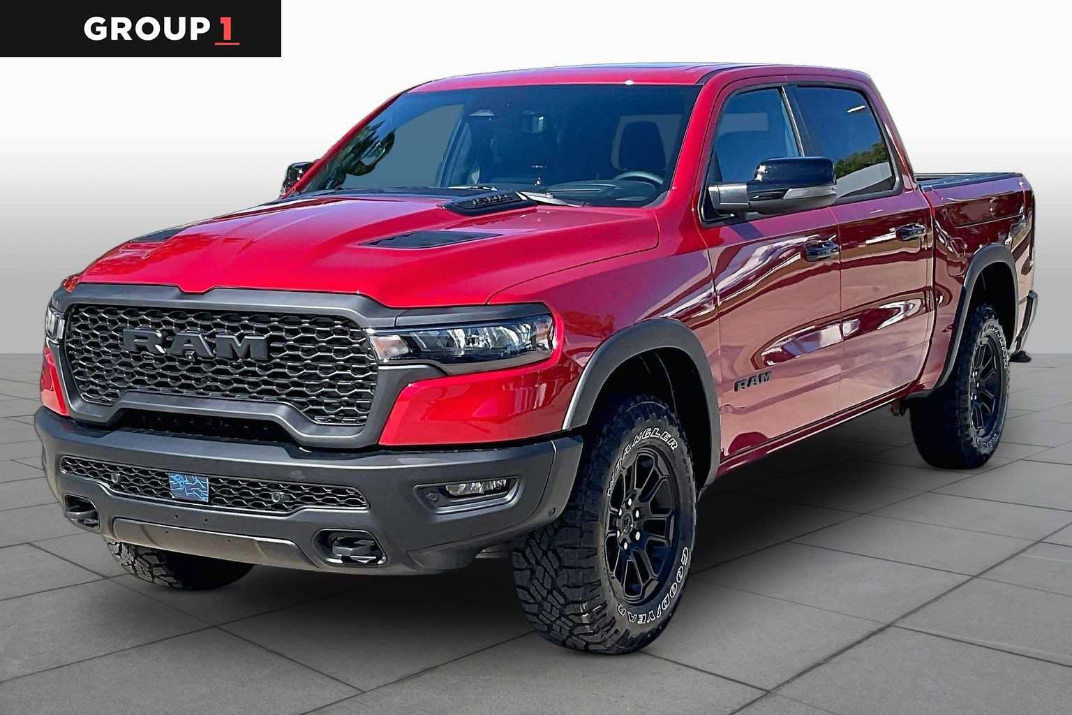 New 2027 RAM 1500 Rebel AWD/4WD image 1