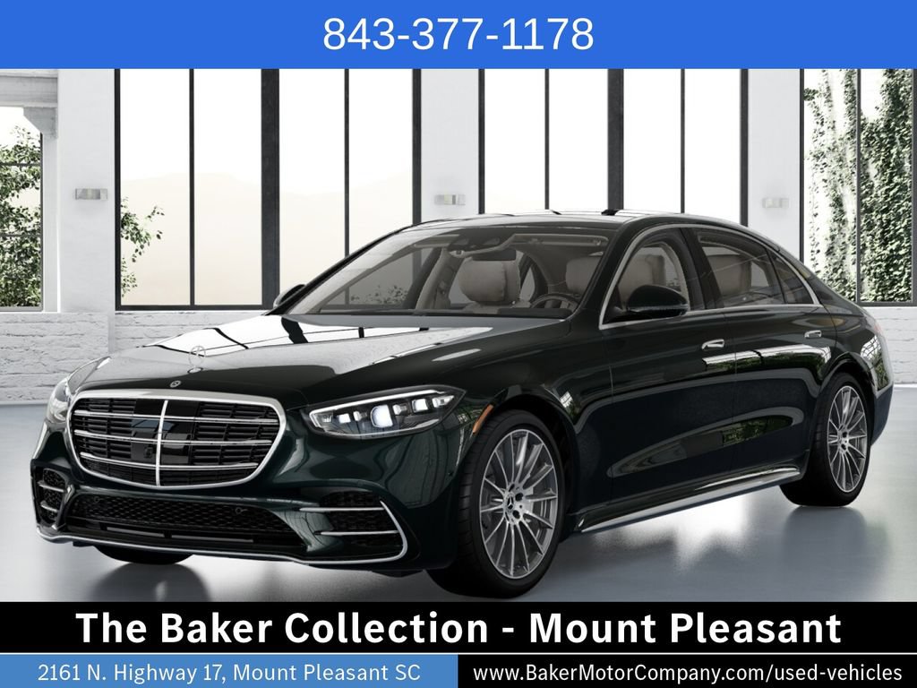 Certified 2026 Mercedes-Benz S 500 4MATIC
