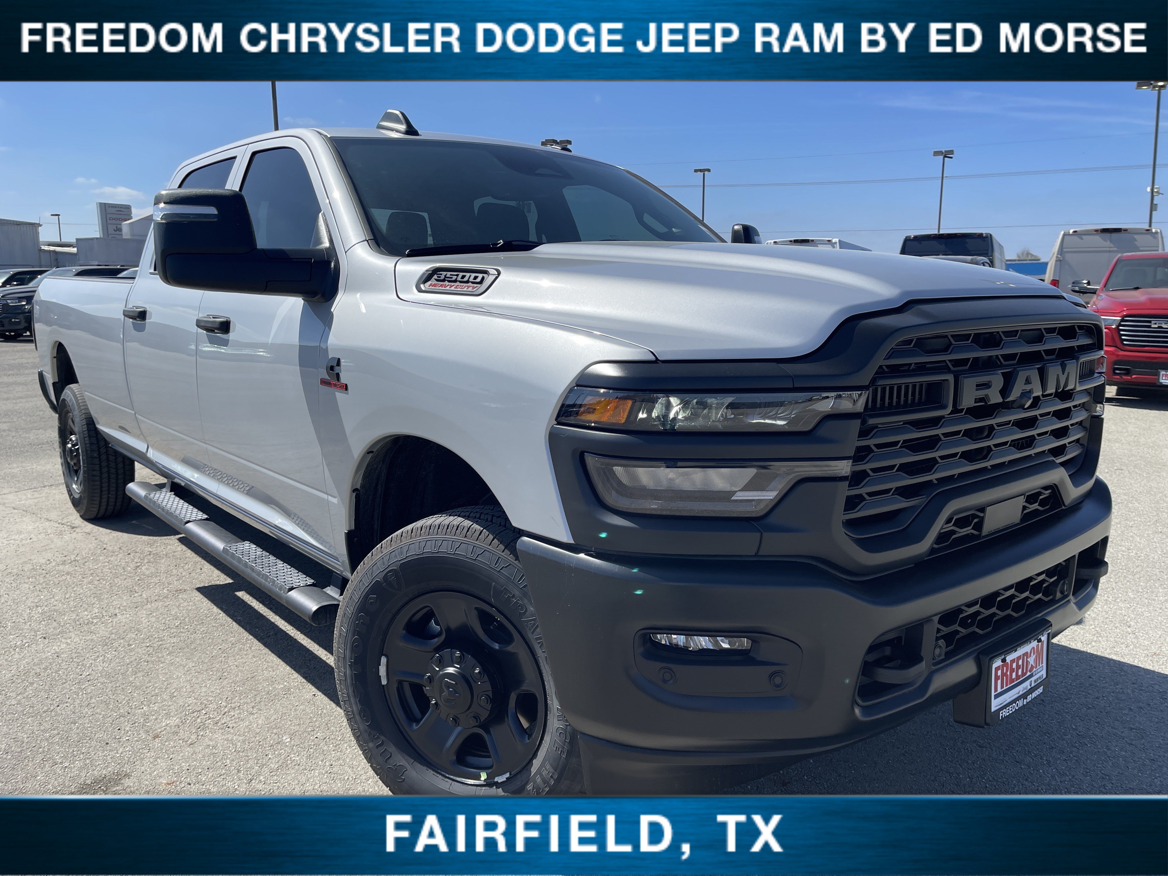 New 2026 RAM 3500 Tradesman