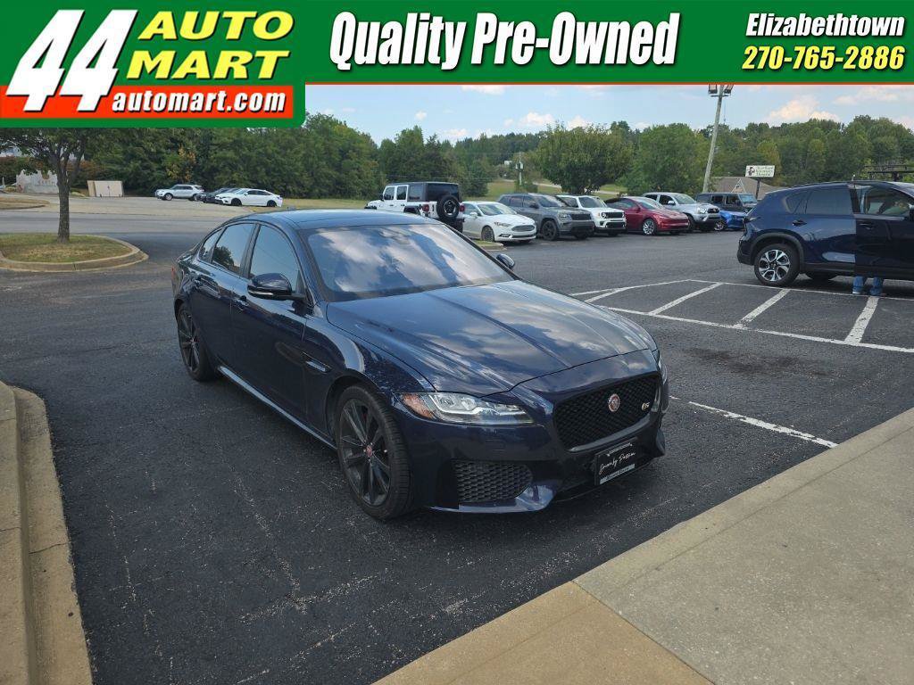 Used 2018 Jaguar XF S