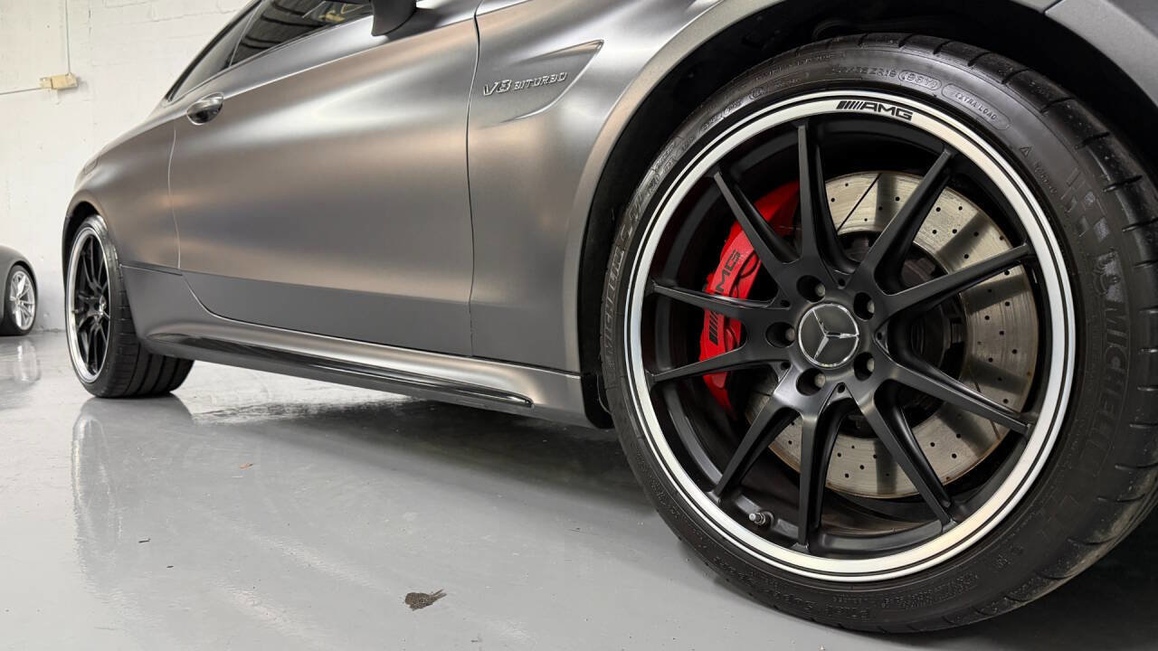 Used 2020 Mercedes-Benz C 63 AMG S image 7