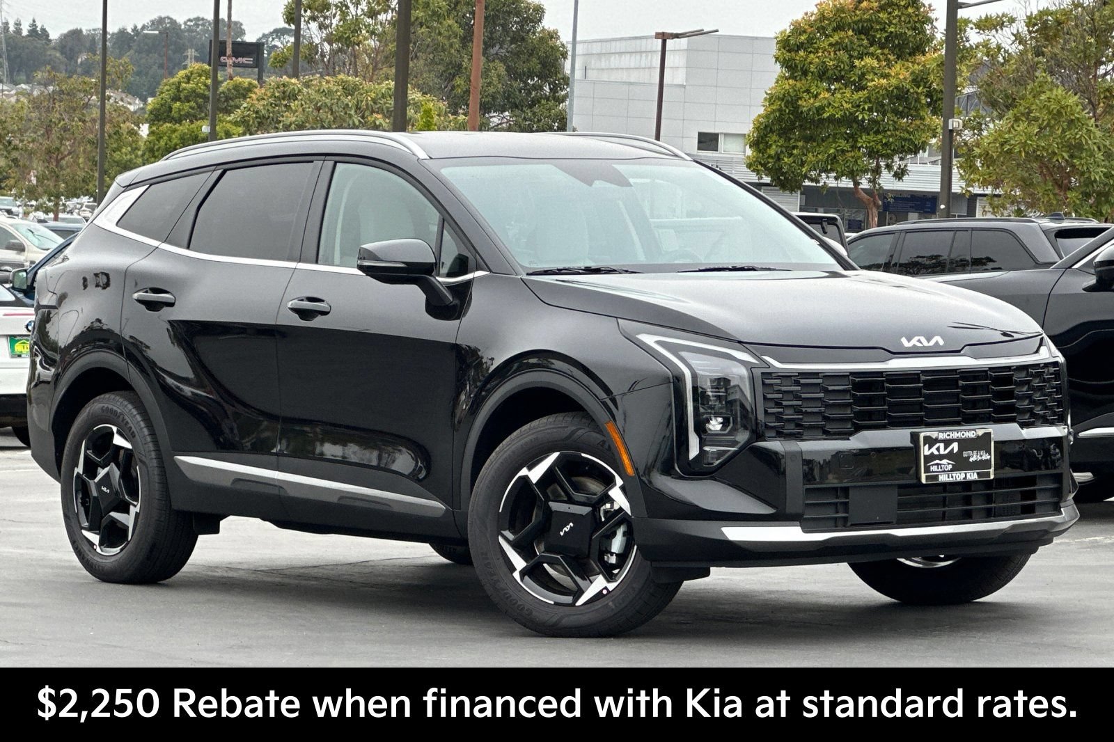 New 2026 Kia Sportage EX AWD/4WD image 2