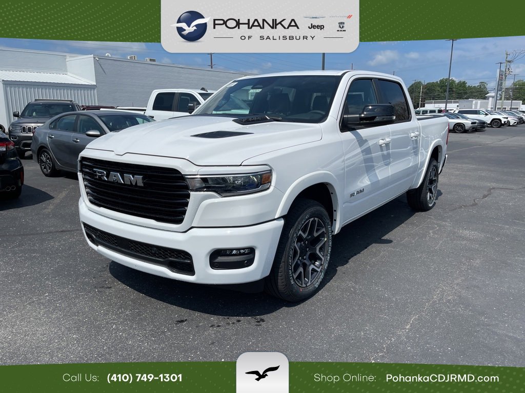 New 2025 RAM 1500 Laramie w/ Sport Appearance Package
