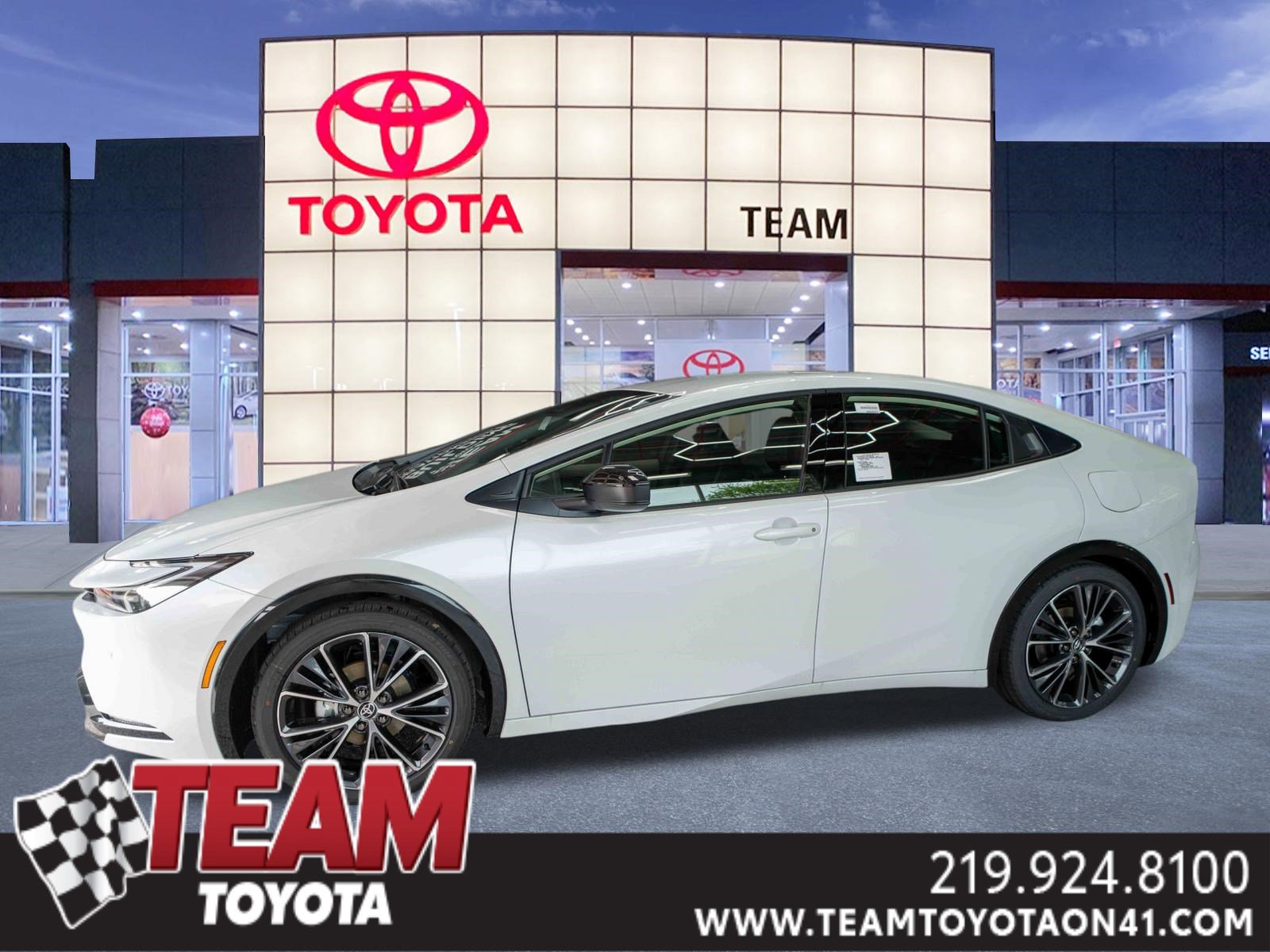 New 2026 Toyota Prius XLE