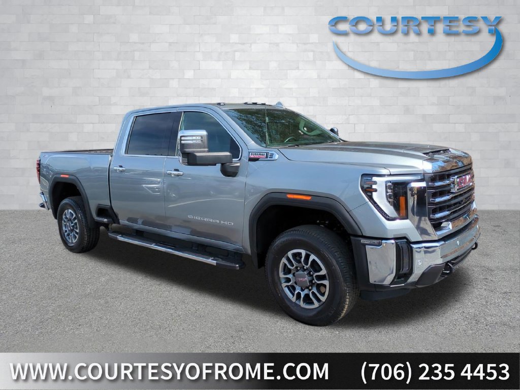 Used 2025 GMC Sierra 2500 SLT w/ SLT Premium Package AWD/4WD image 1