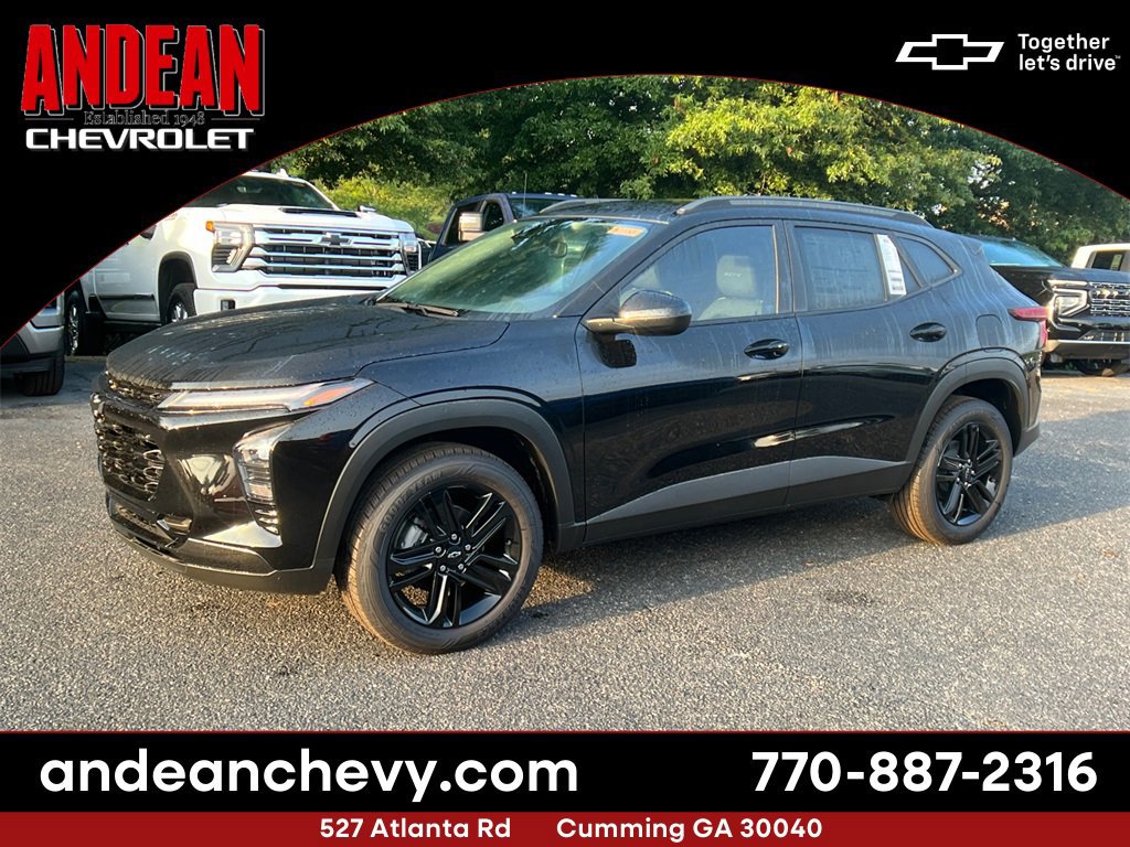 New 2025 Chevrolet Trax ACTIV w/ Driver Confidence Package