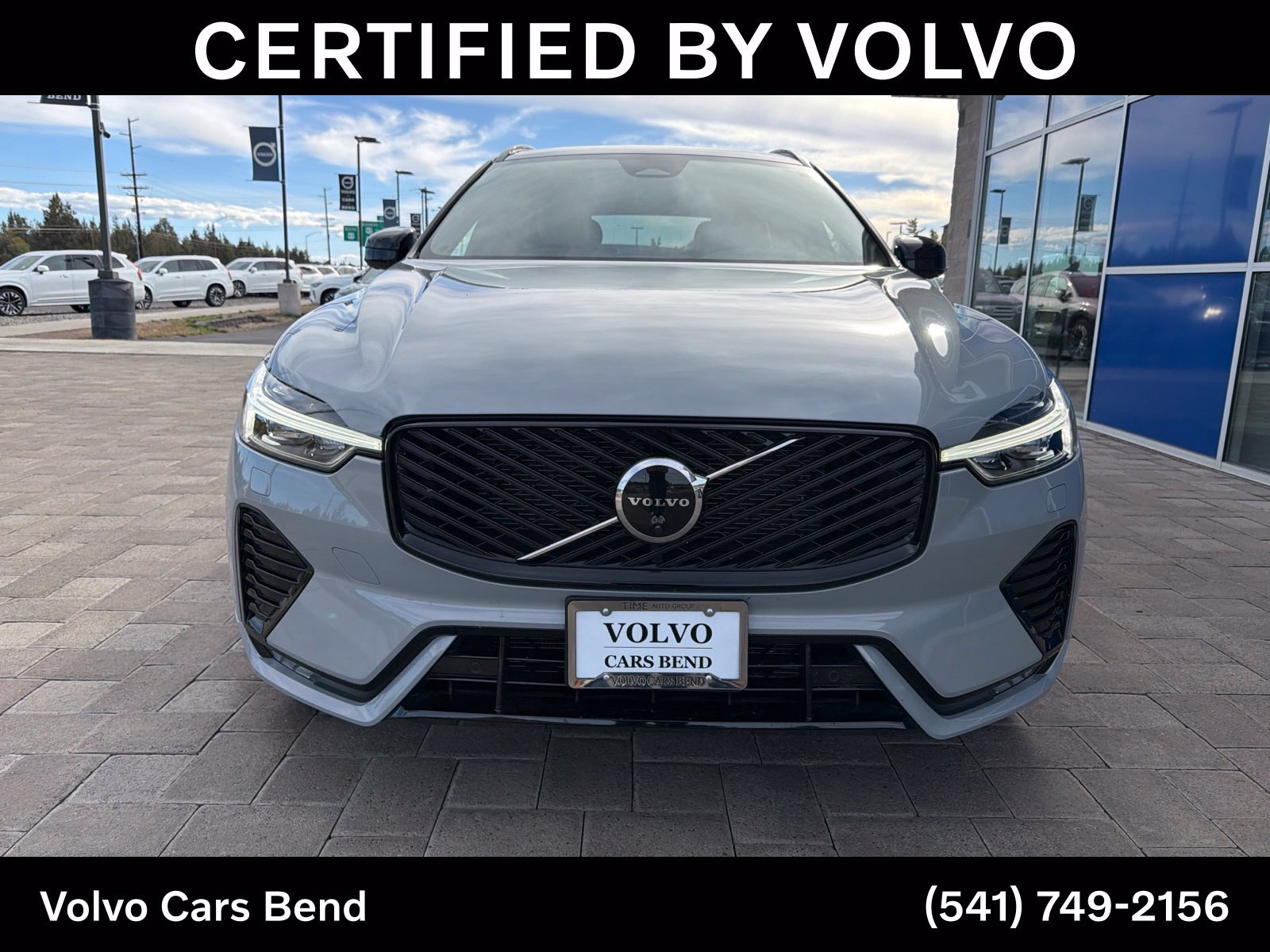 Certified 2026 Volvo XC60 B5 Plus AWD/4WD image 3