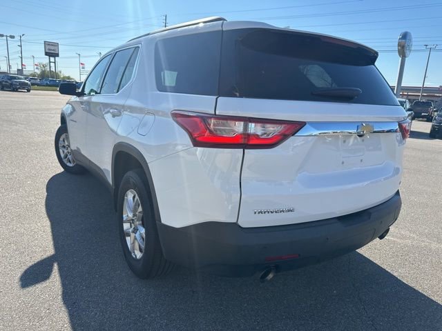 Used 2020 Chevrolet Traverse LT image 25