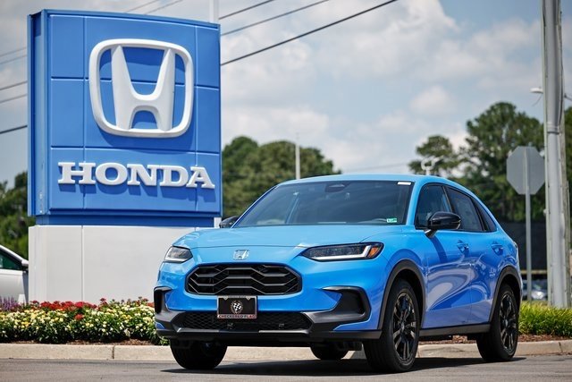New 2026 Honda HR-V Sport