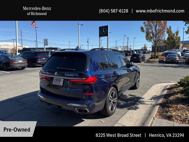 Used 2021 BMW X7 M50i w/ Dynamic Handling Package image 6