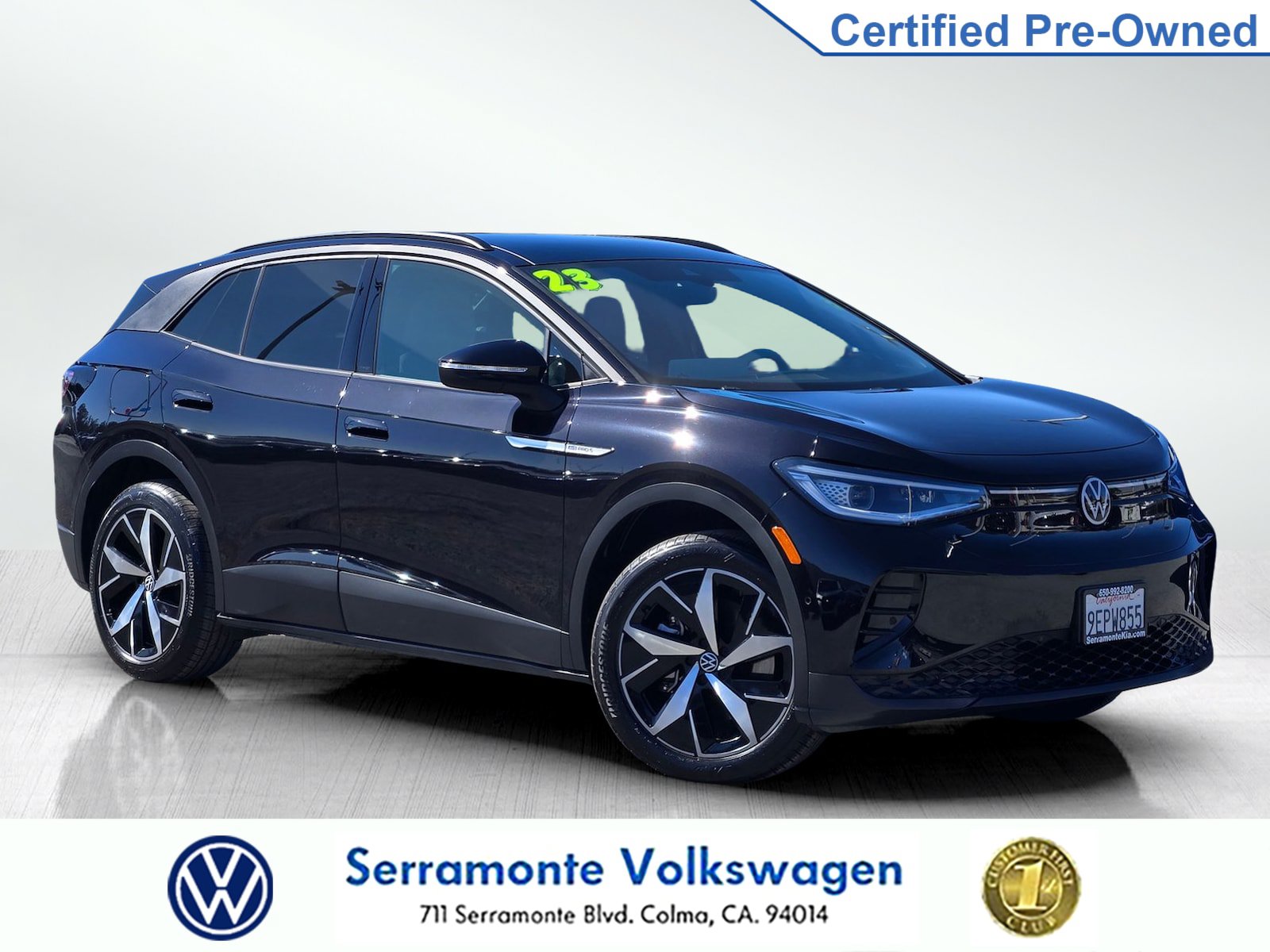 Used 2023 Volkswagen ID.4 Pro S AWD/4WD image 1
