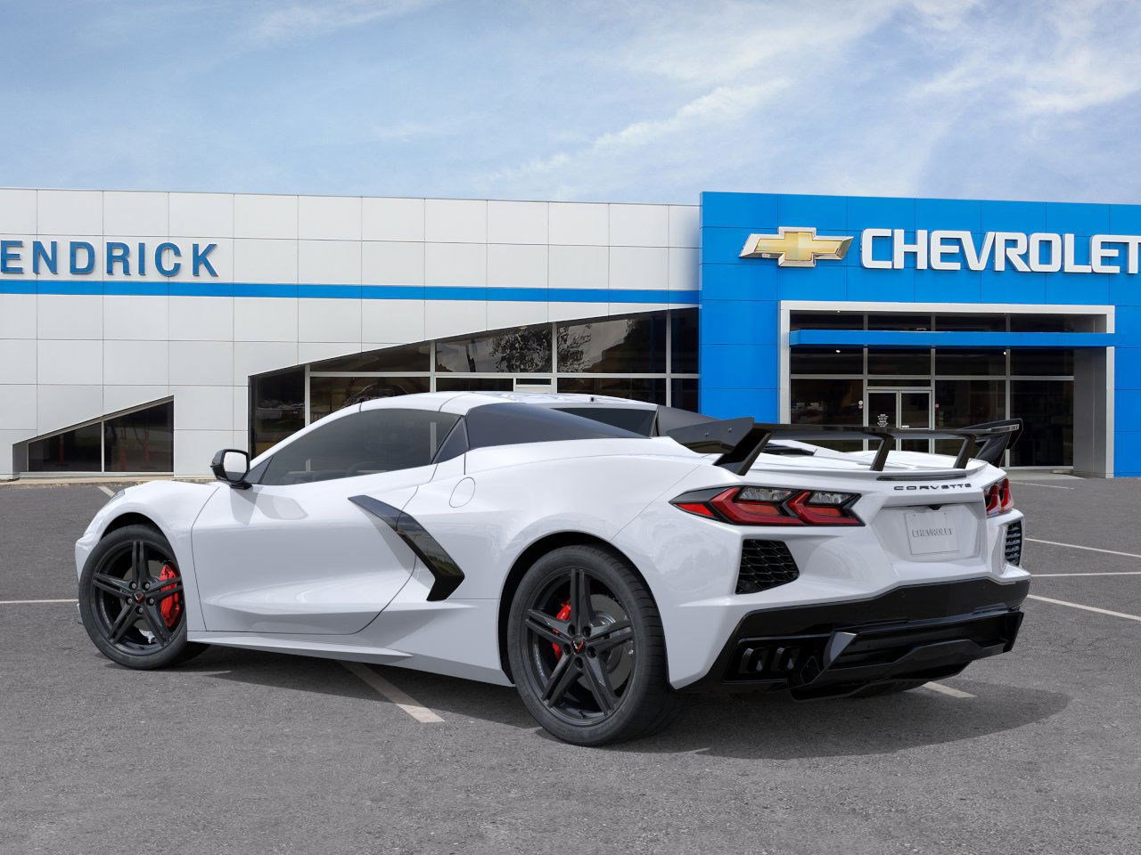 New 2026 Chevrolet Corvette Stingray Preferred Conv w/ 2LT image 5