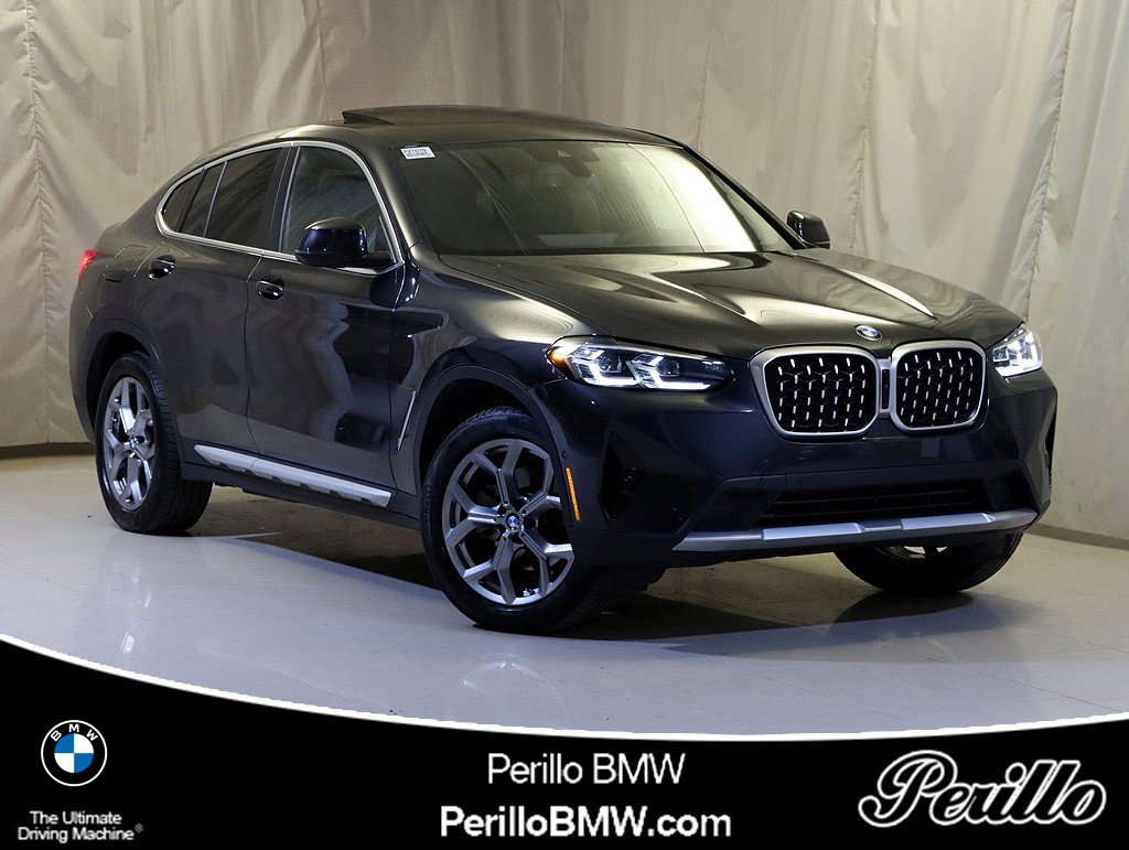 Certified 2025 BMW X4 xDrive30i