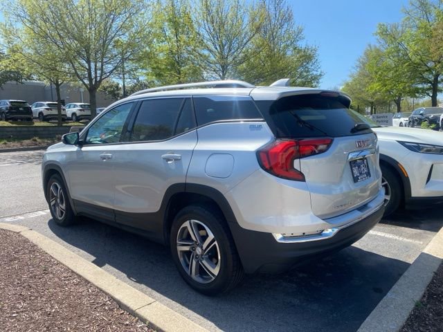 Used 2020 GMC Terrain SLT image 3