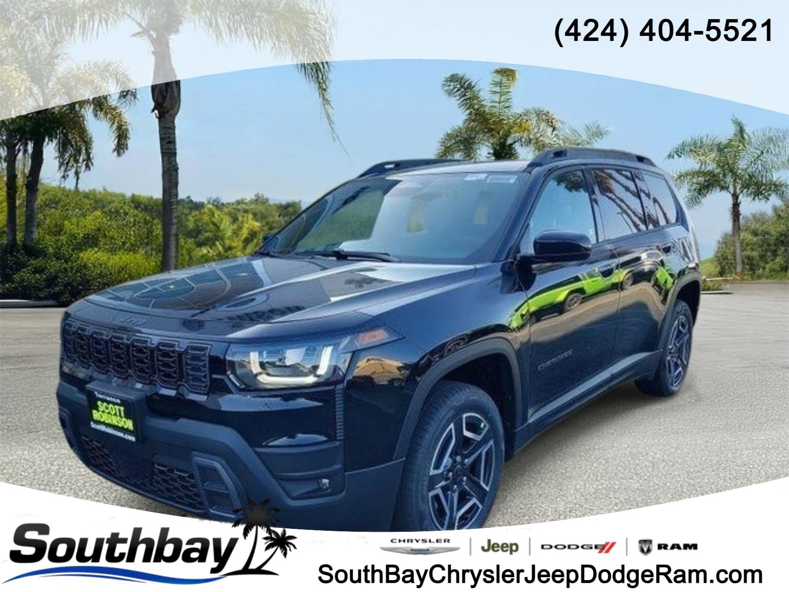 New 2026 Jeep Cherokee Laredo AWD/4WD image 1
