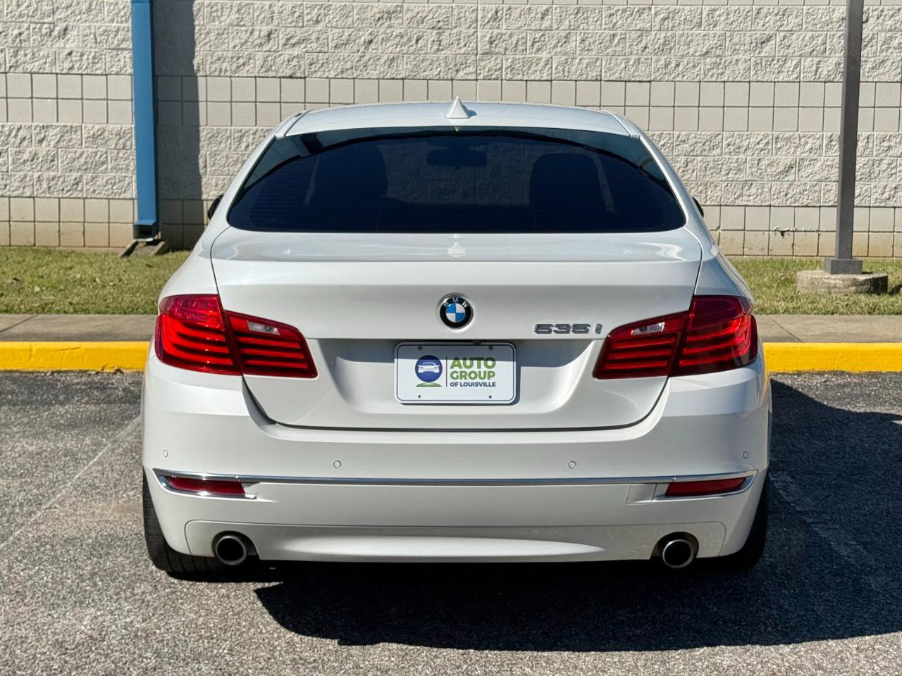 Used 2015 BMW 535i Sedan RWD image 6