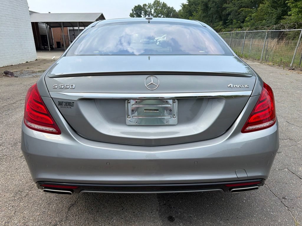 Used 2015 Mercedes-Benz S 550 4MATIC Sedan image 3
