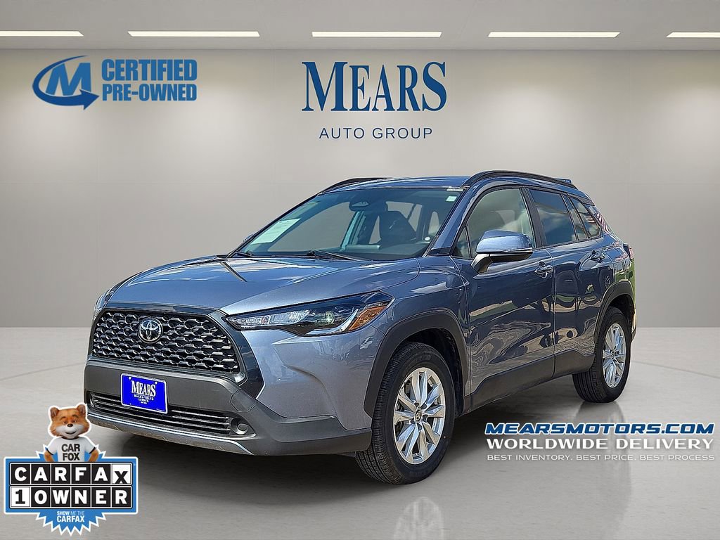 Used 2024 Toyota Corolla Cross LE