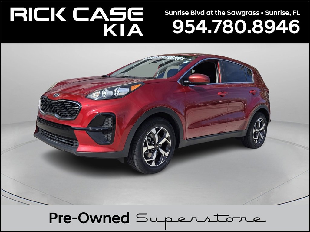 Used 2020 Kia Sportage LX