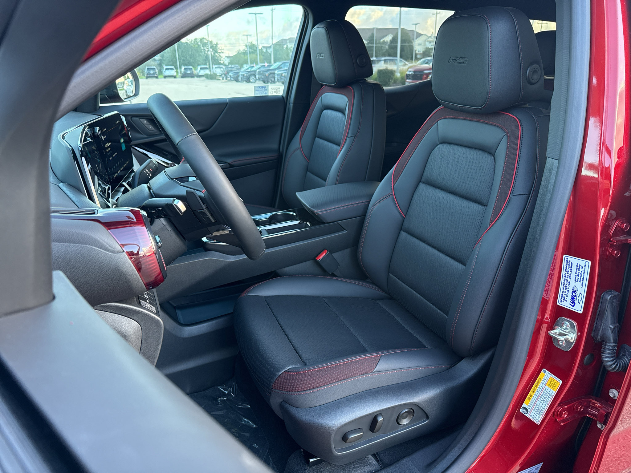 New 2027 Chevrolet Equinox RS AWD/4WD image 12